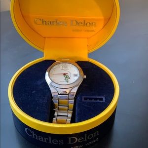 Charles delon men’s watch